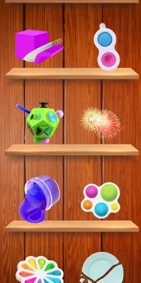 Fidget Toys 3D android App screenshot 6